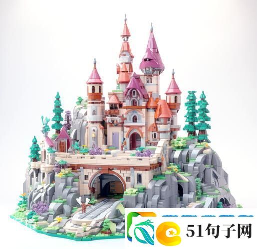 积木搭建奇幻仙侠-探索未知冒险之旅