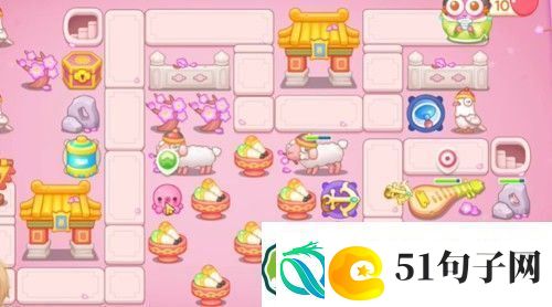 保卫萝卜4秋妃传第65关怎么过