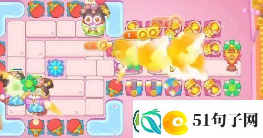 保卫萝卜4秋妃传第69关怎么过