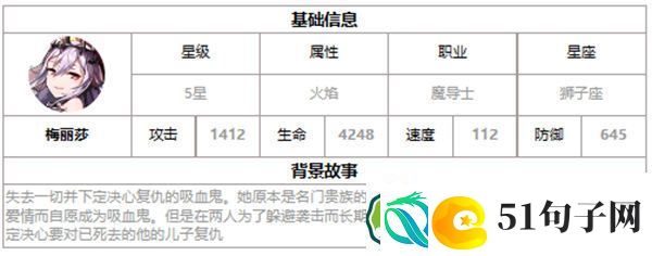 第七史诗梅丽莎好用吗