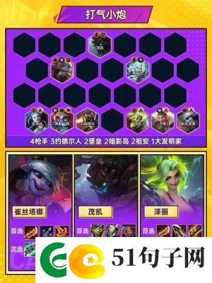 S13金铲铲之战激发之匣大嘴阵容攻略及装备推荐