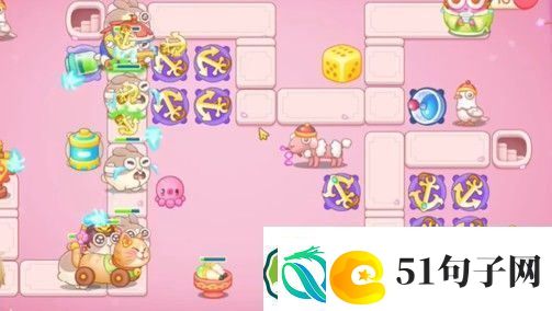 保卫萝卜4秋妃传第65关怎么过
