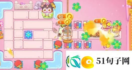 保卫萝卜4秋妃传第69关怎么过