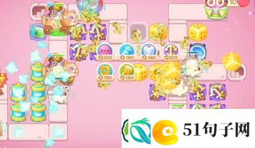 保卫萝卜4秋妃传第65关怎么过