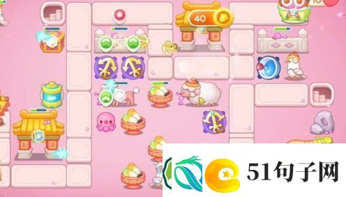保卫萝卜4秋妃传第65关怎么过