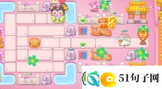 保卫萝卜4秋妃传第69关怎么过