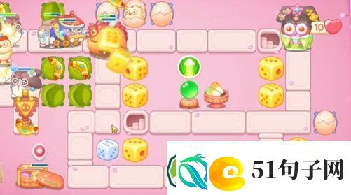 保卫萝卜4秋妃传第67关怎么过