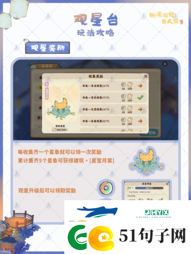 桃源深处有人家观星台怎么玩