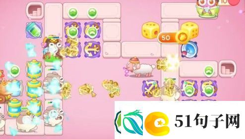 保卫萝卜4秋妃传第65关怎么过