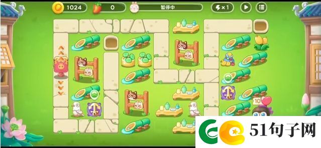保卫萝卜4火锅不能停第6关通关攻略