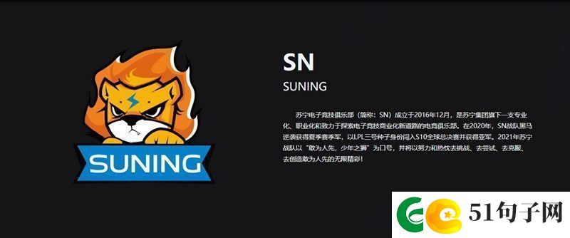 SN战队LPL夏季赛名单