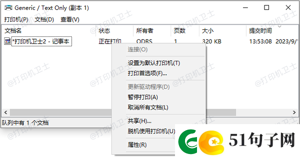 打印机无法打印显示错误怎么办