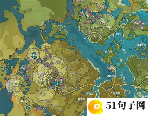 原神璃月特产哪里多-璃月特产采集位置一览