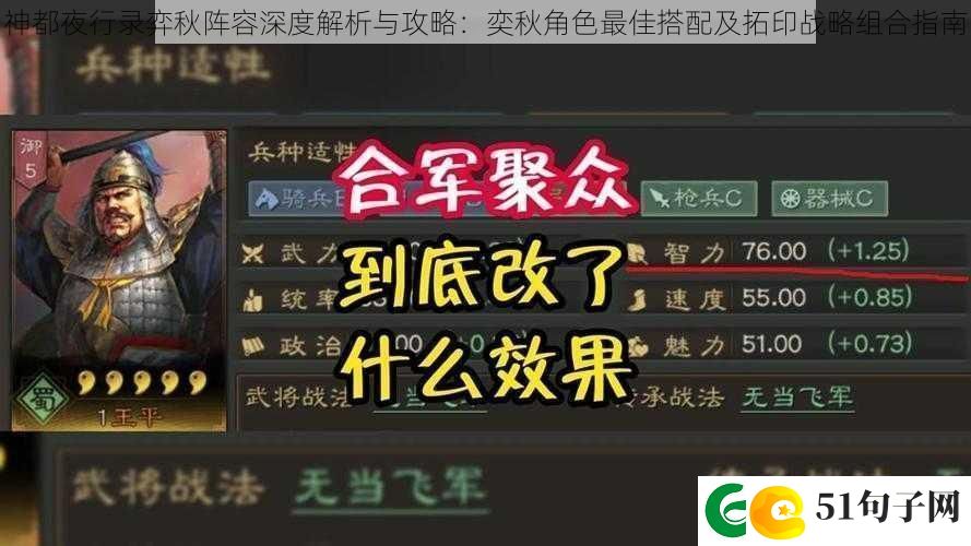 神都夜行录弈秋阵容深度解析与攻略：奕秋角色最佳搭配及拓印战略组合指南