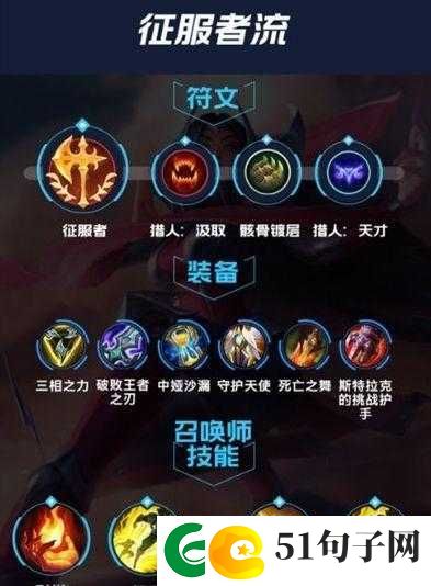 LOLS9赛季女刀天赋符文与出装搭配全方位深度揭秘攻略