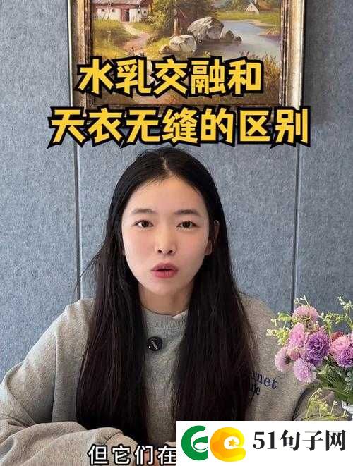 水乳交融 VS 天衣无缝的区别：内涵与应用场景大不同