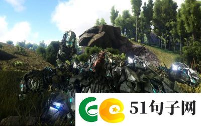 泰克科技：方舟：生存进化DLC带来的高科技体验
