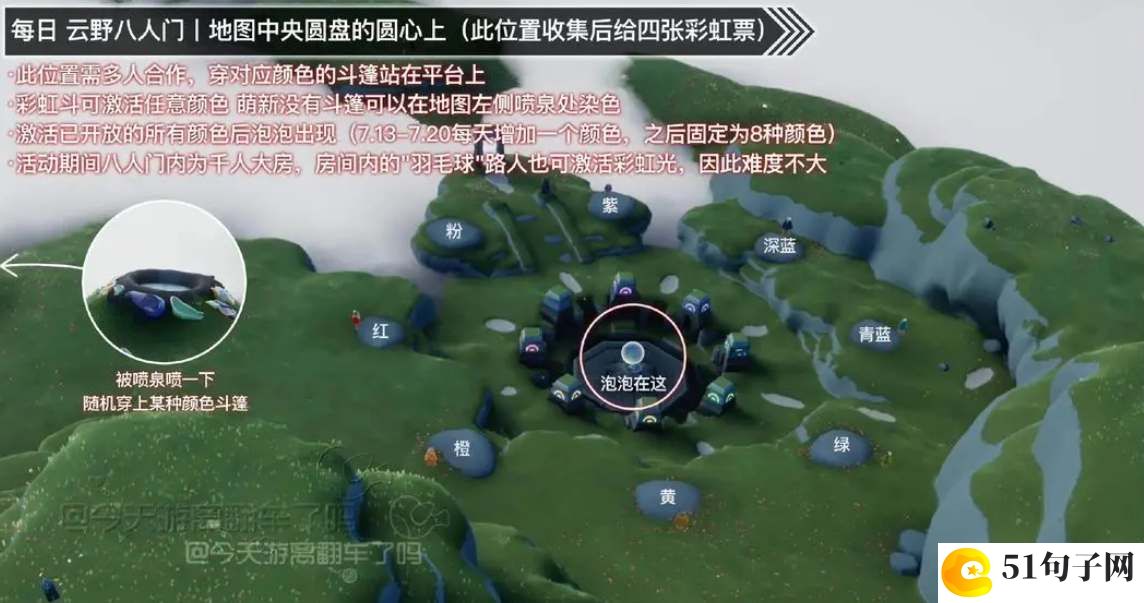 光遇缤纷彩虹日彩虹票获得攻略