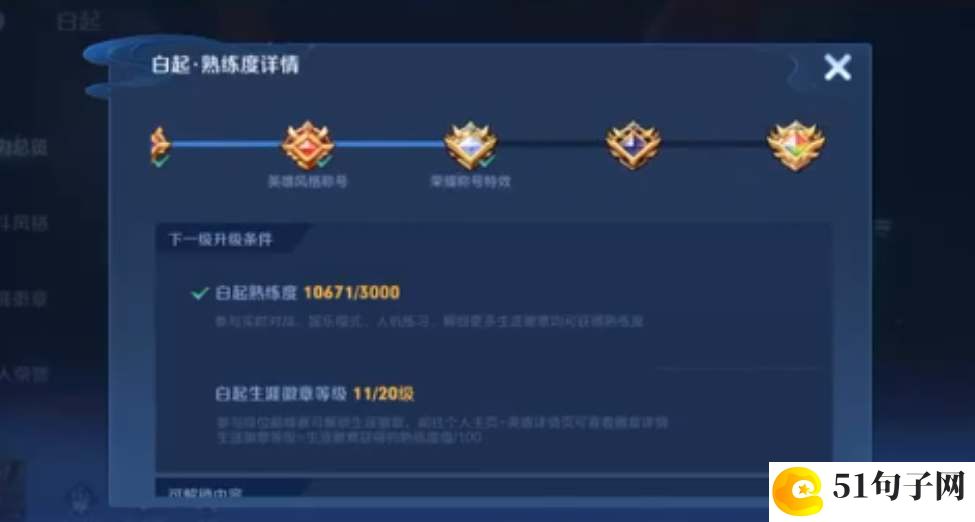 王者荣耀生涯徽章等级提升攻略