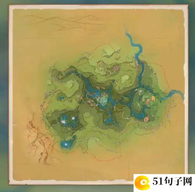 原神琉形蜃境位置一览
