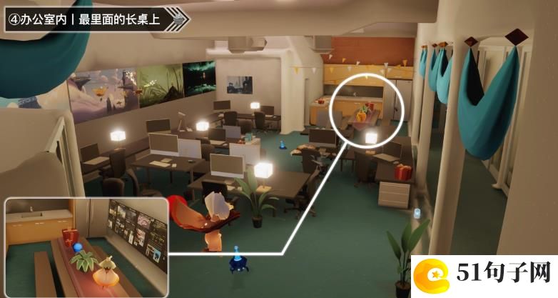 光遇6.23周年庆蛋糕位置一览