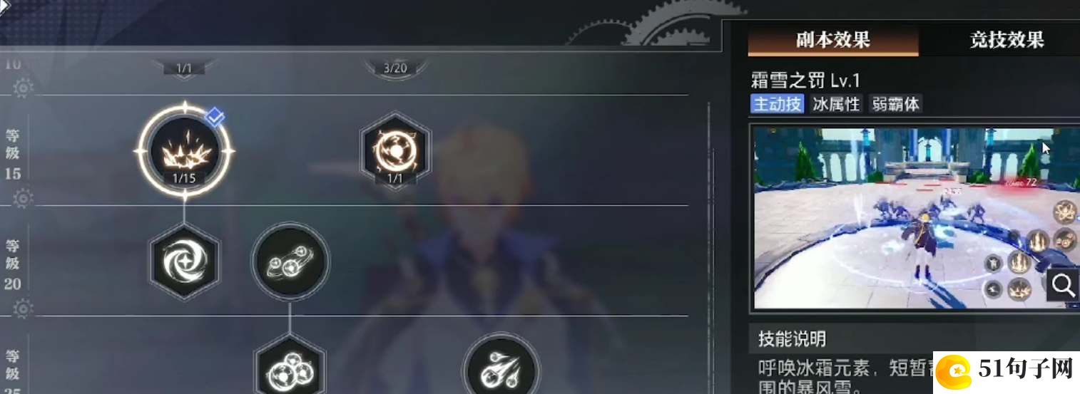 晶核元素师技能搭配攻略