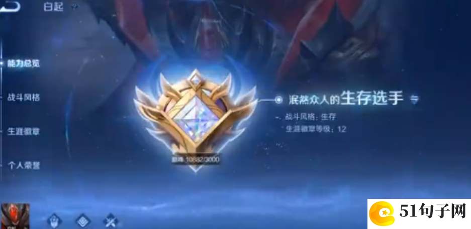 王者荣耀生涯徽章等级提升攻略