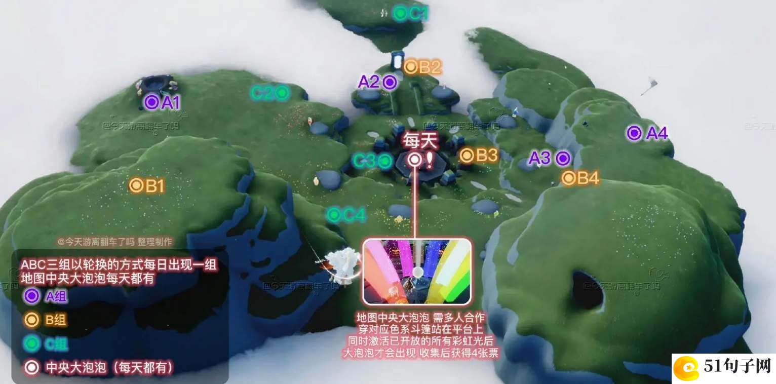 光遇缤纷彩虹日彩虹票获得攻略