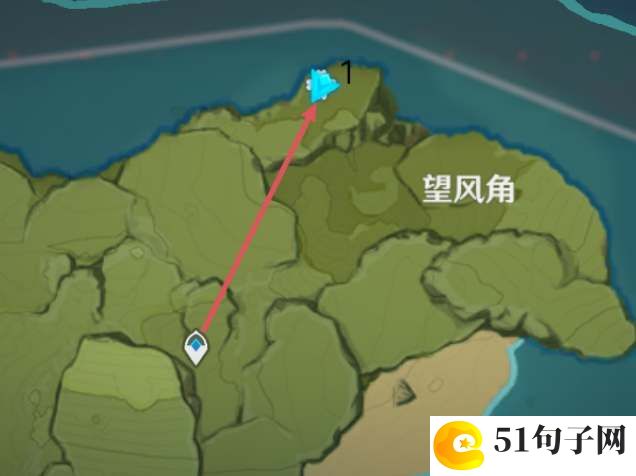 原神蒲公英籽高效采集路线图2023